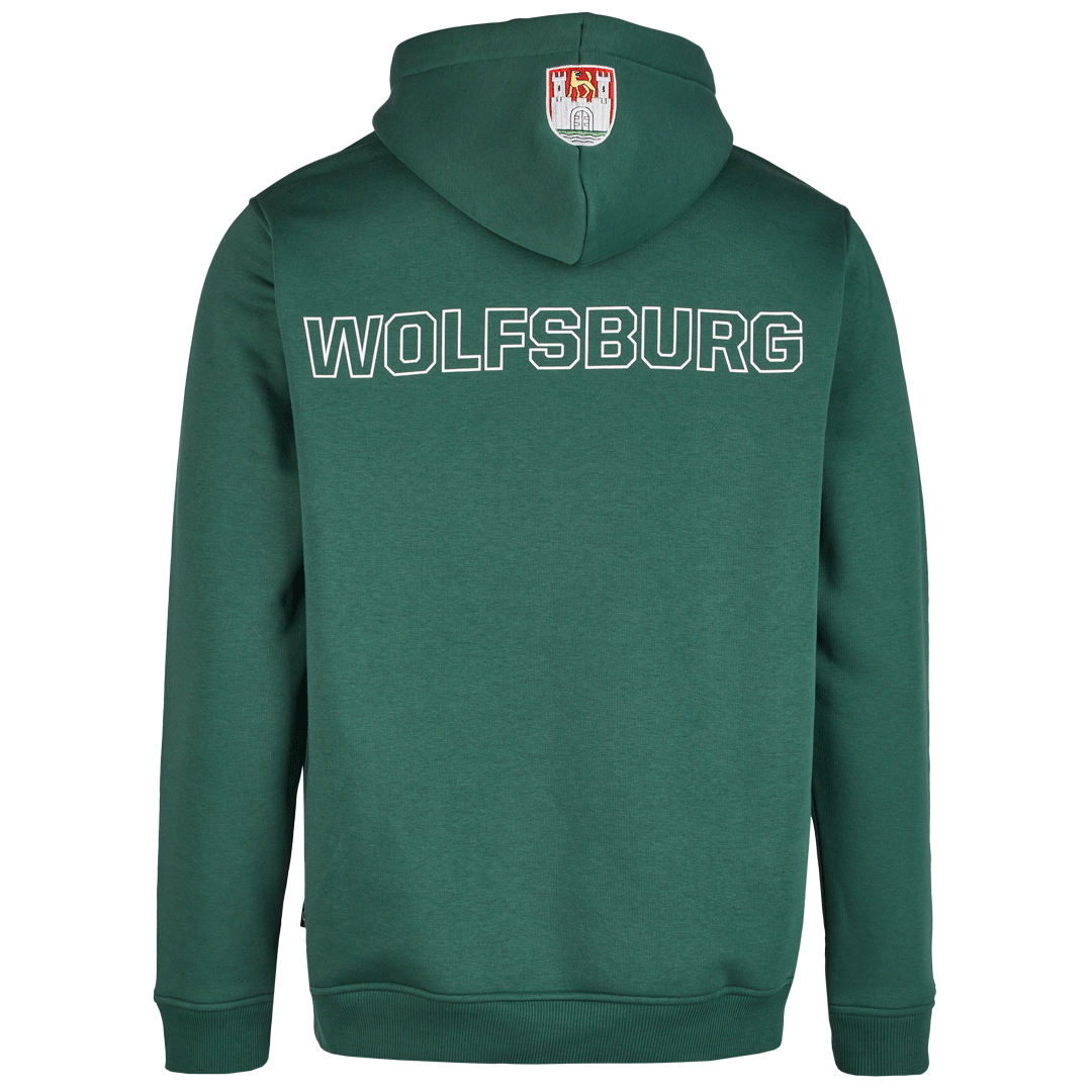 hoodie city emblem Wolfsburg