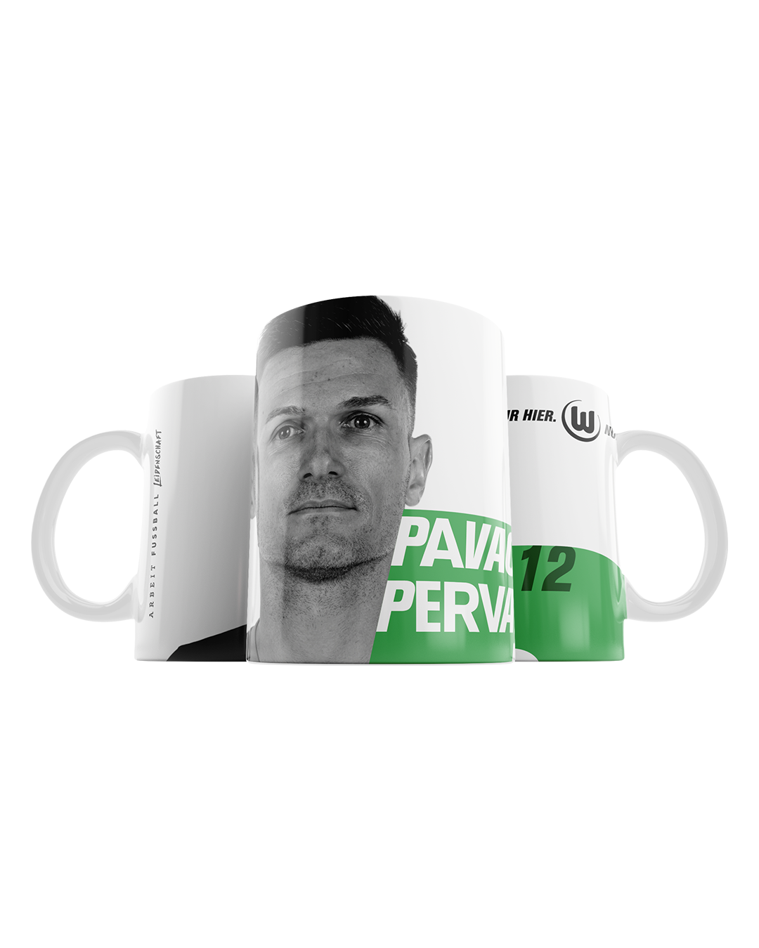 Spielertasse #12 - Pavao Pervan