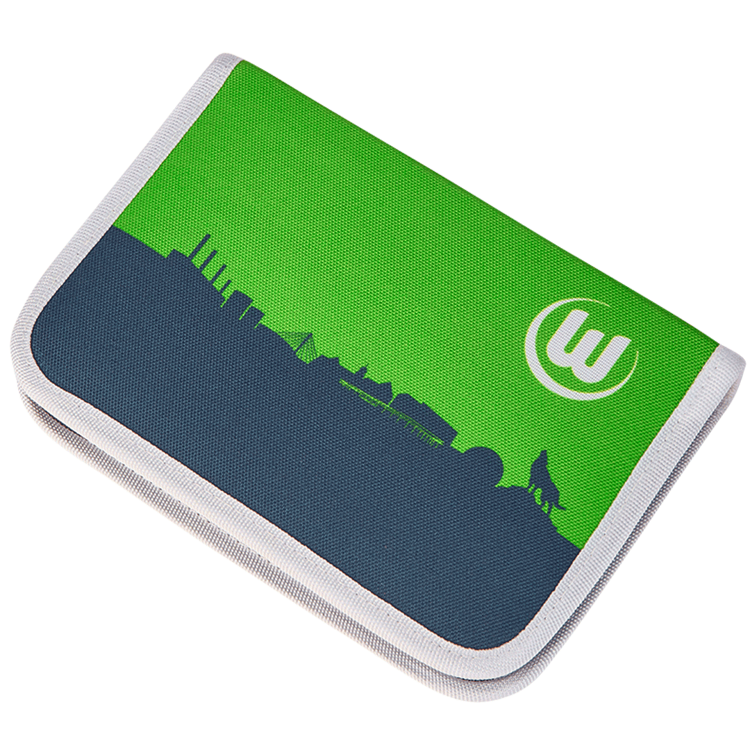 Federmappe Skyline befüllt Federmappe Skyline befüllt