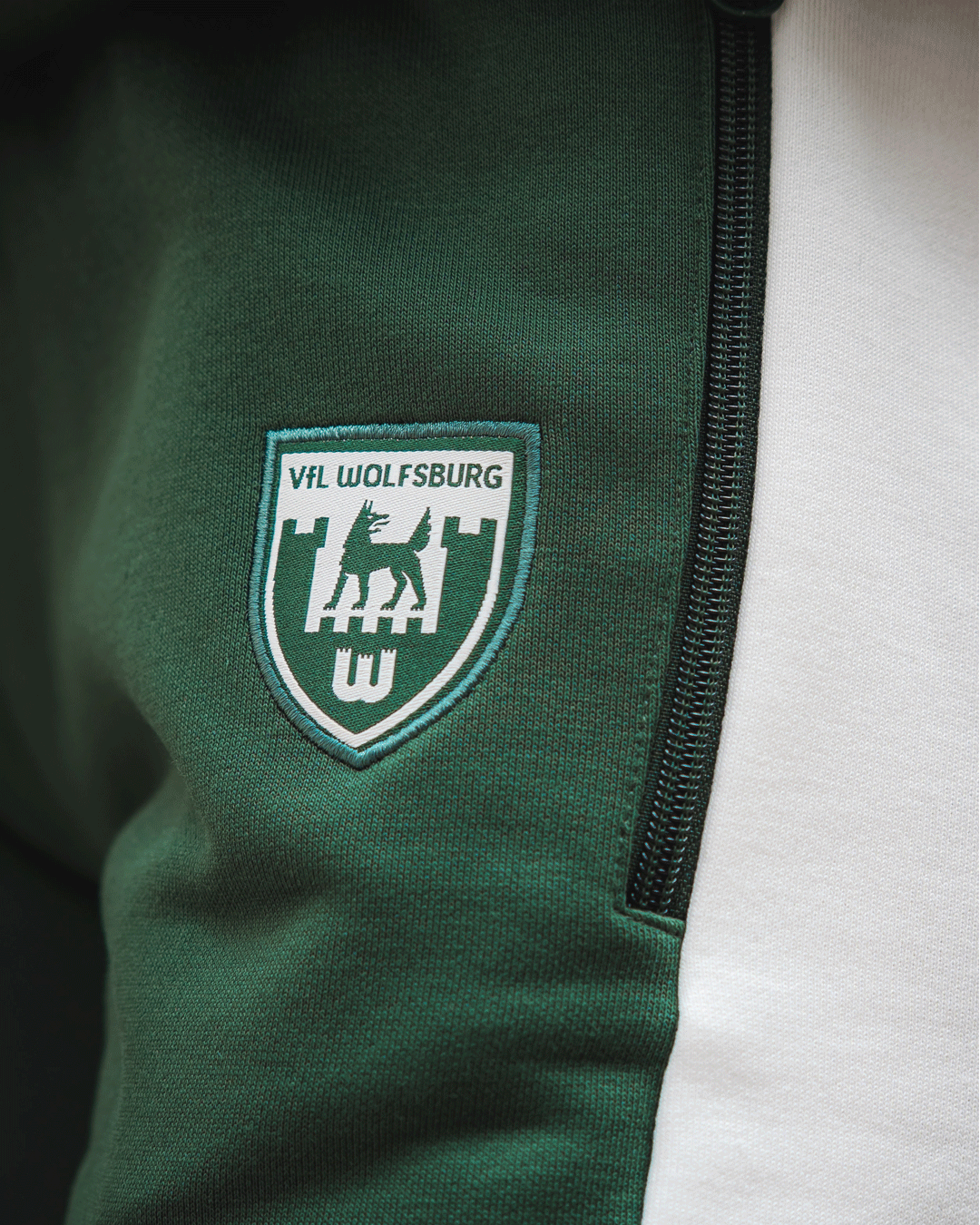 Sweatpants Retro-Wappen