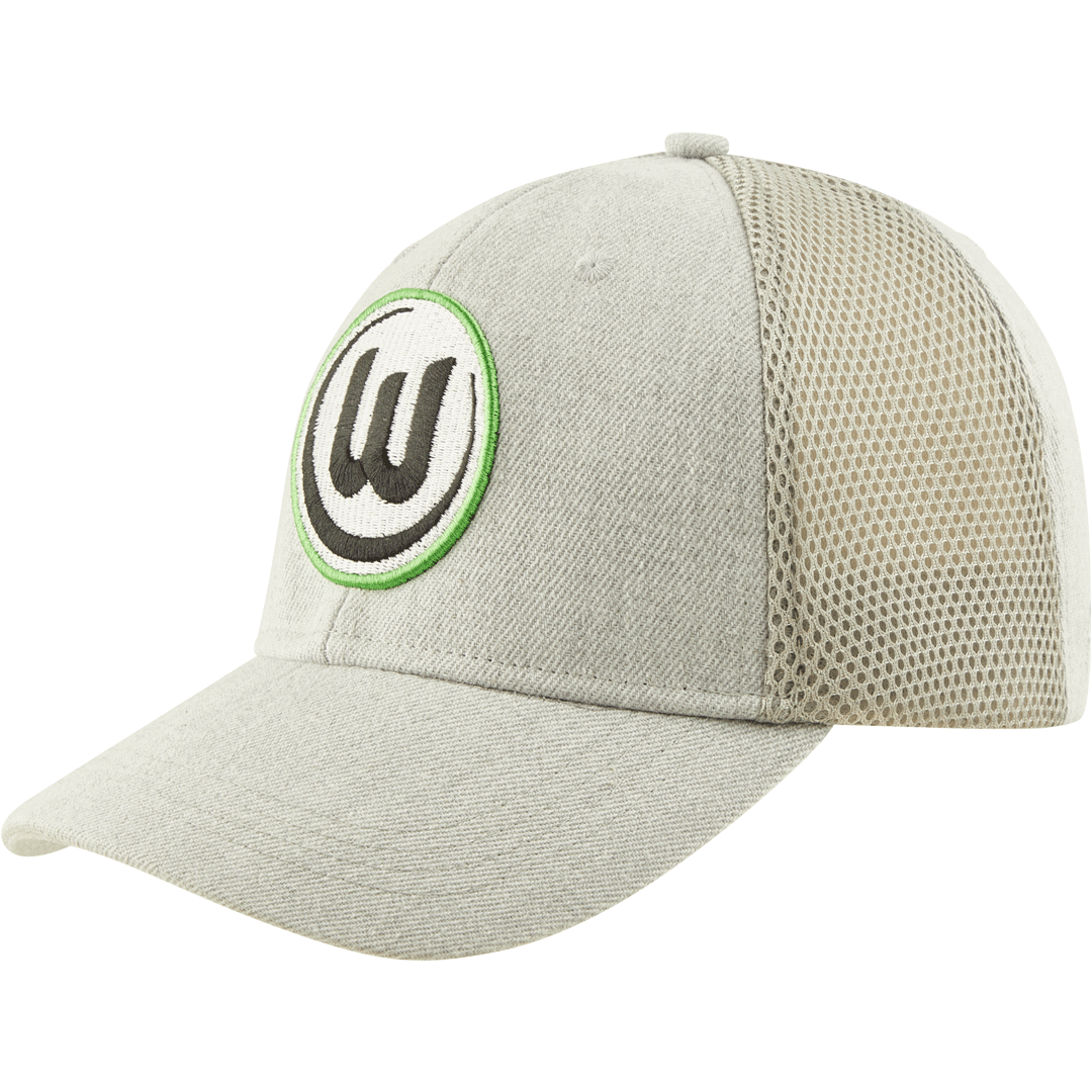 Cap grey logo