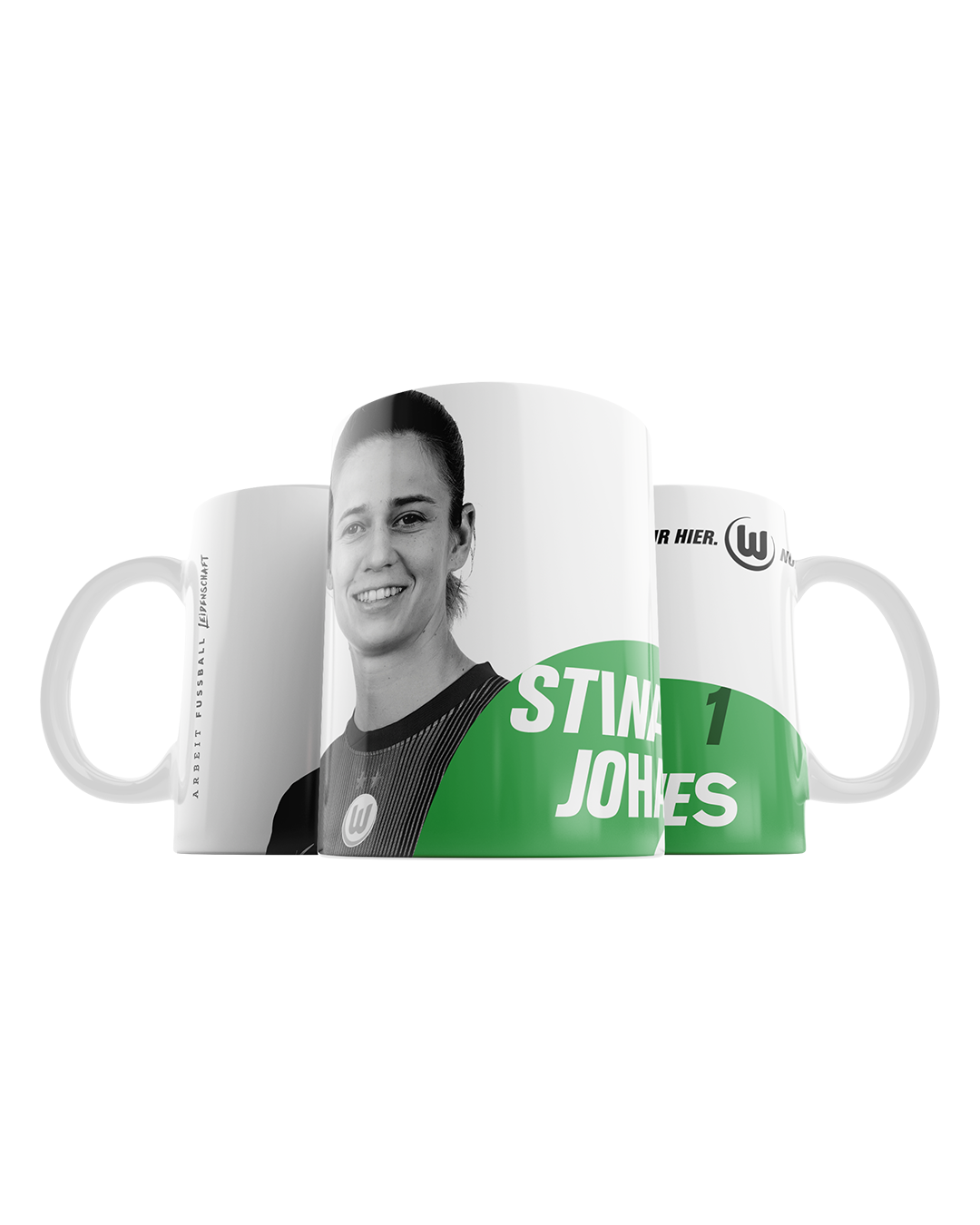 Spielerinnentasse #1 - Stina Johannes