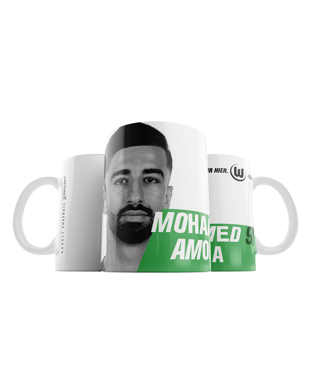 Spielertasse #9 - Mohammed Amoura