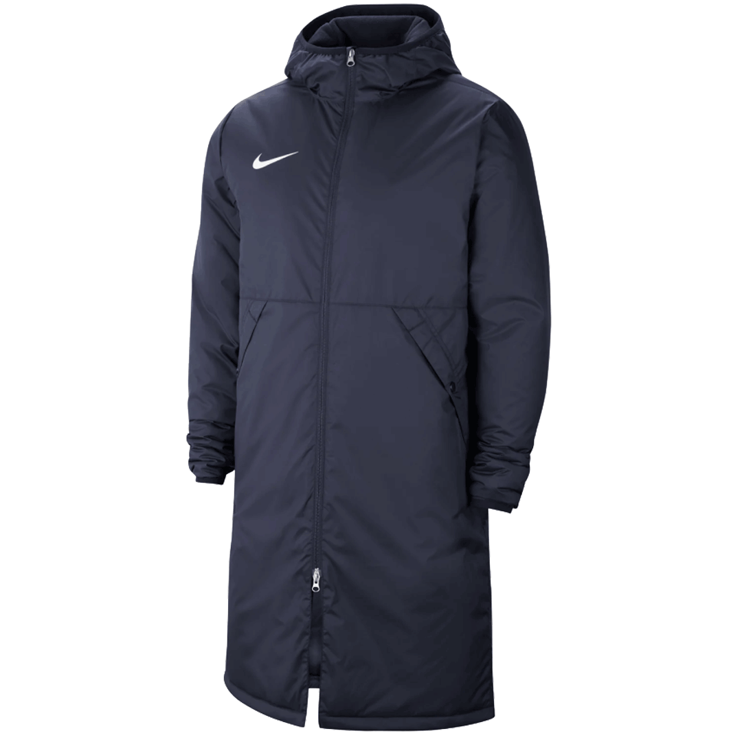 Winterjacke blau (knielang) L