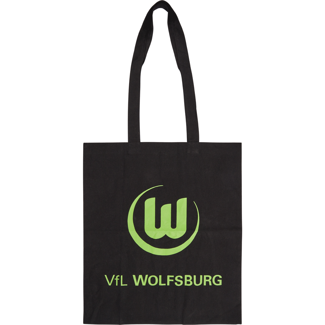 Baumwolltasche VfL Wolfsburg schwarz