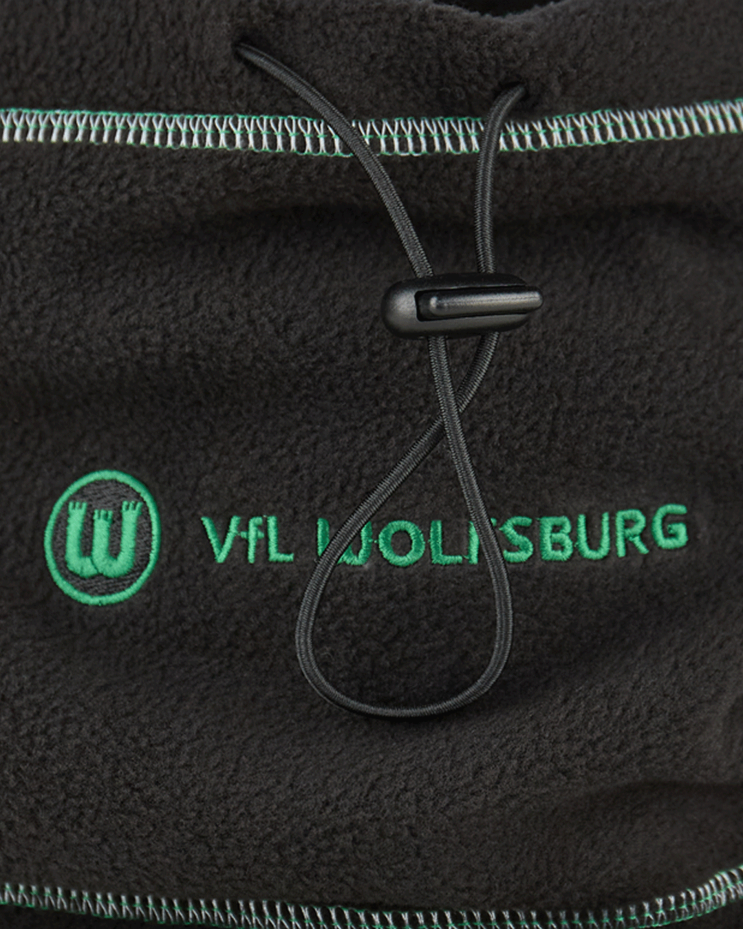 Schhlauchschal Fleece schwarz