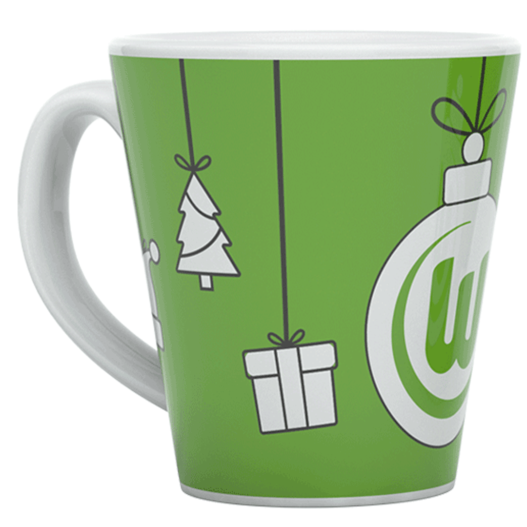 Weihnachtstasse Baumschmuck