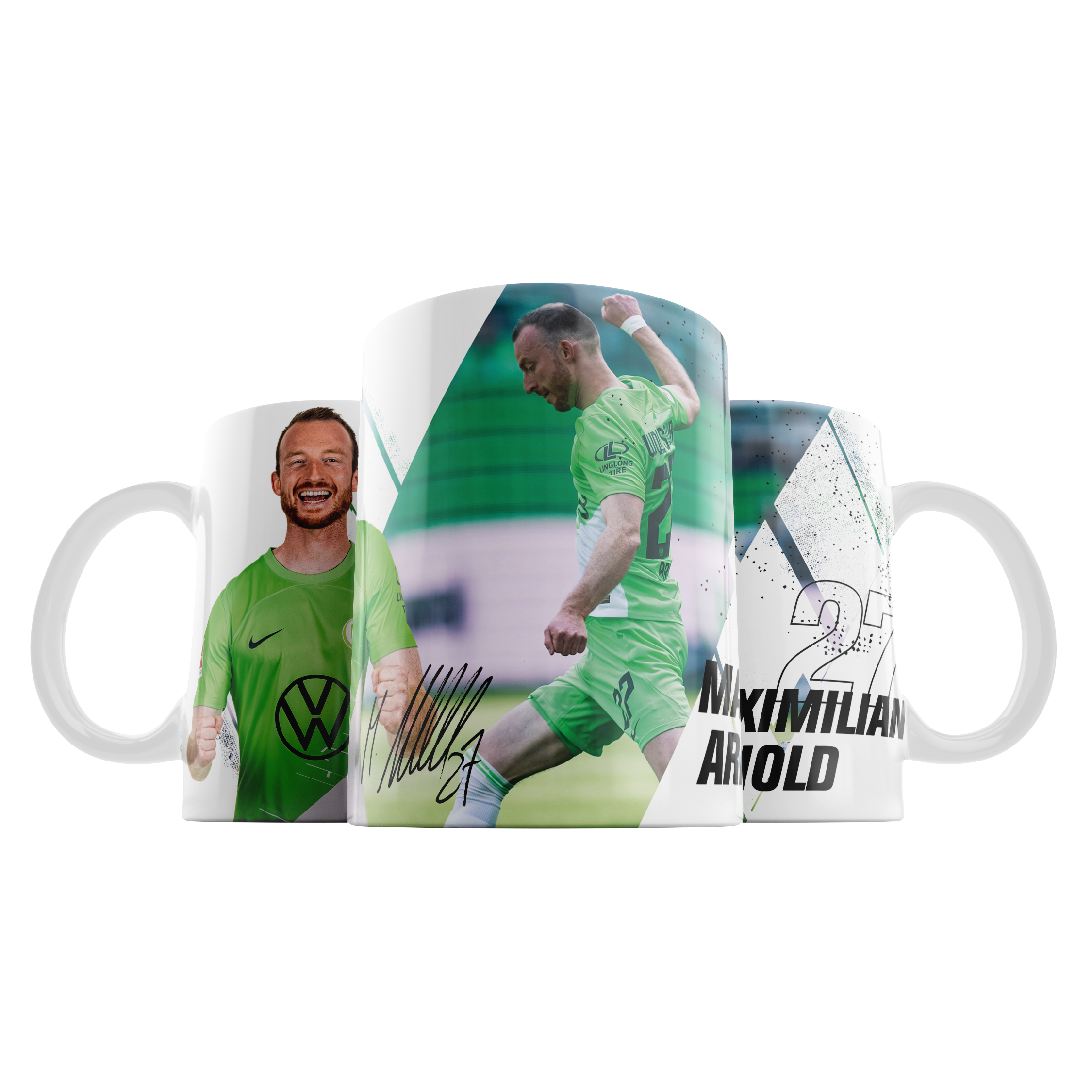 Player's mug Maximilian Arnold