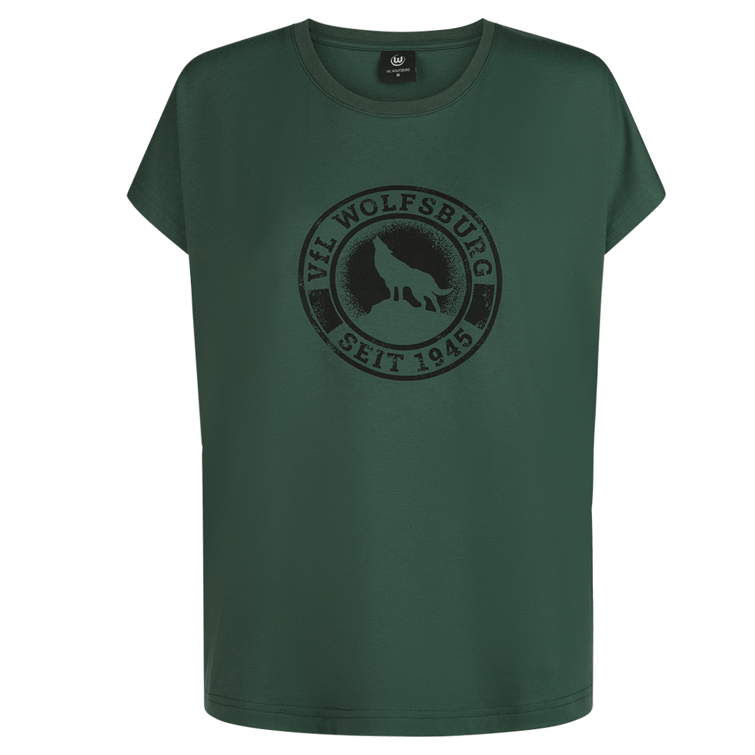 shirt wolf dark green women shirt wolf dark green women