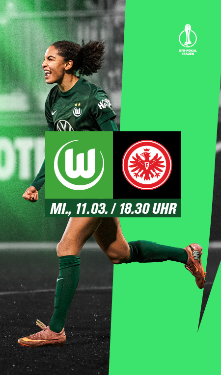 Banner VfL vs. Frankfurt (Mi. 11.03.2026 18:30 Uhr)