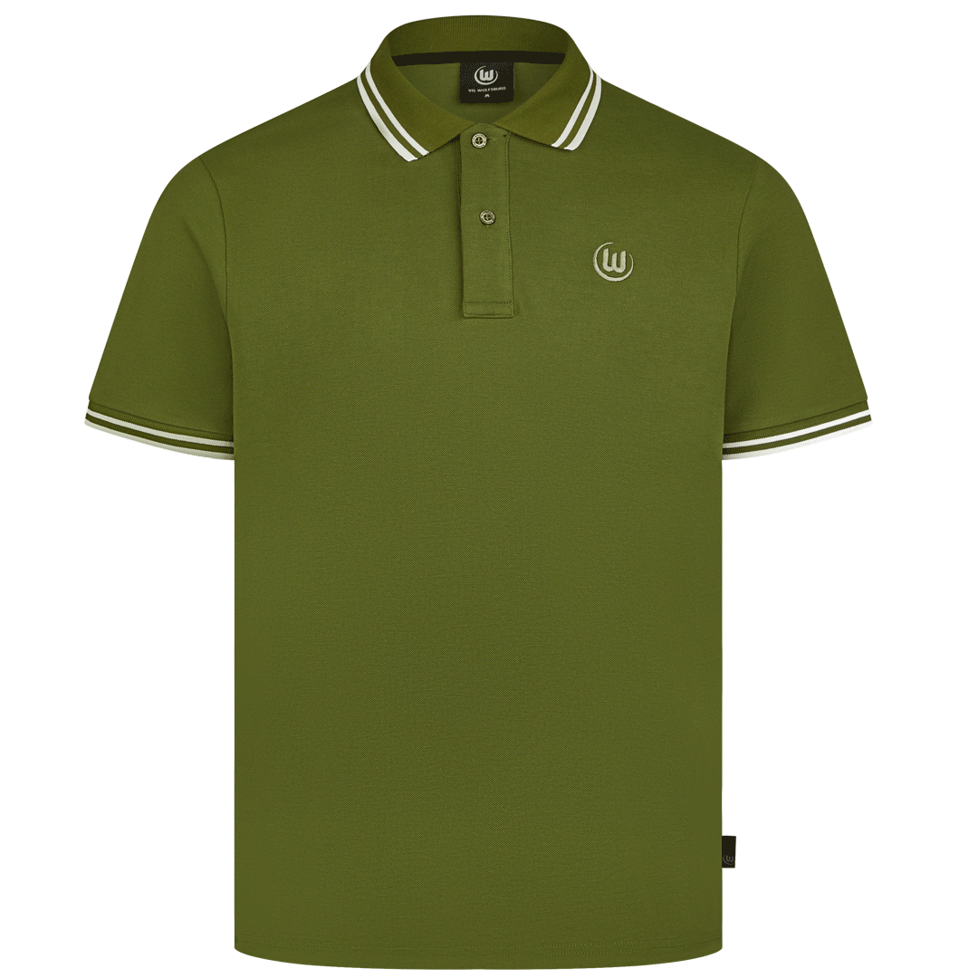 Polo shirt business oliv Polo shirt business oliv