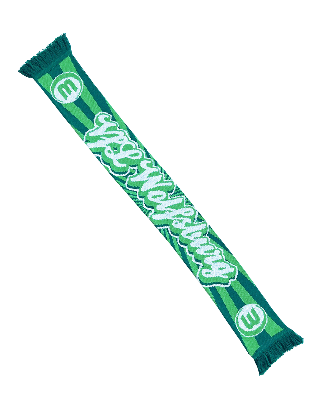 Scarf green kids