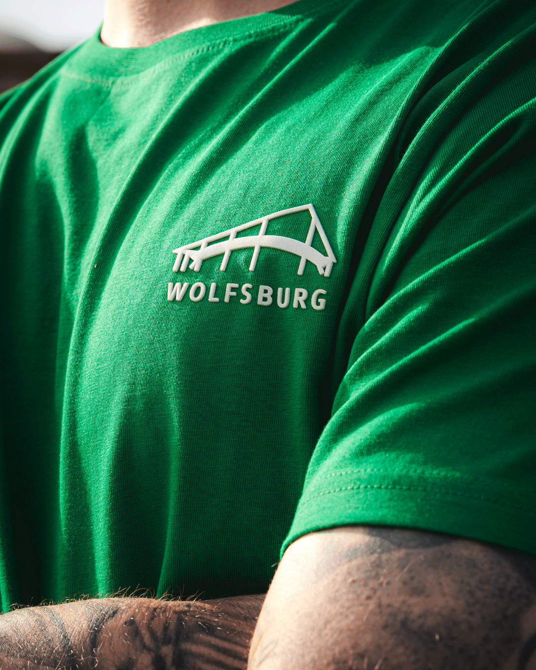 Shirt stadium Wolfsburg