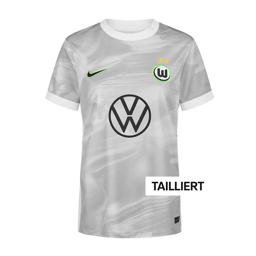 Auswärtstrikot tailliert Frauenmannschaft 2025/26 Auswärtstrikot tailliert Frauenmannschaft 2025/26