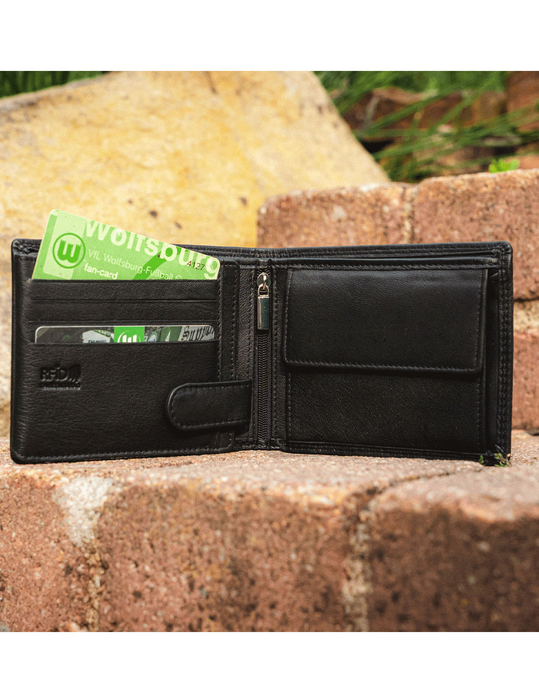 Wallet Castle Crest