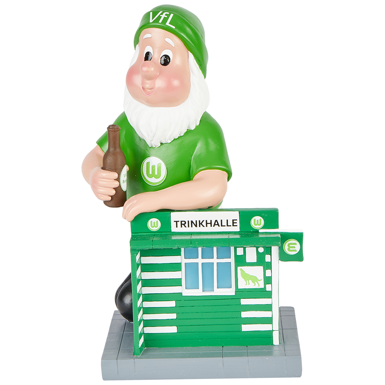 Garden grome pump room