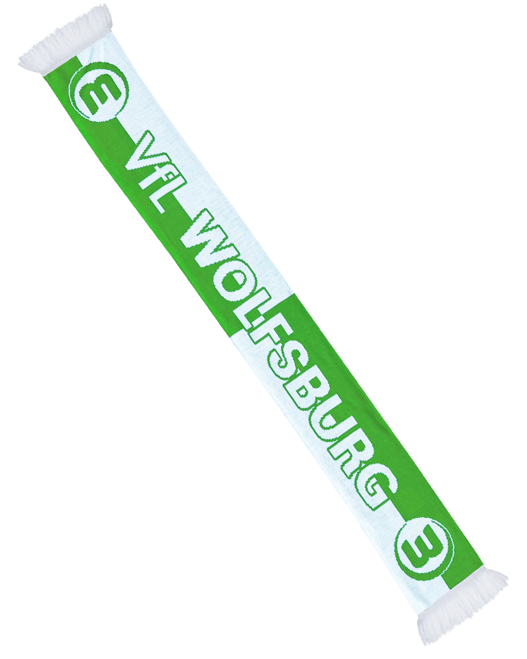 Scarf logo striped
