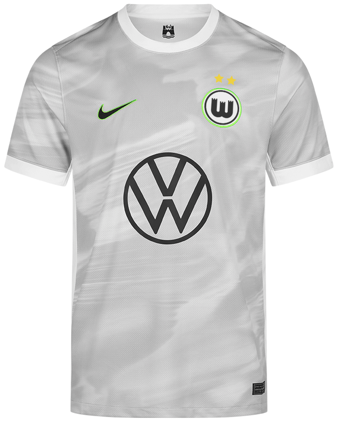 Auswärtstrikot Zinnen Frauenmannschaft 2025/26