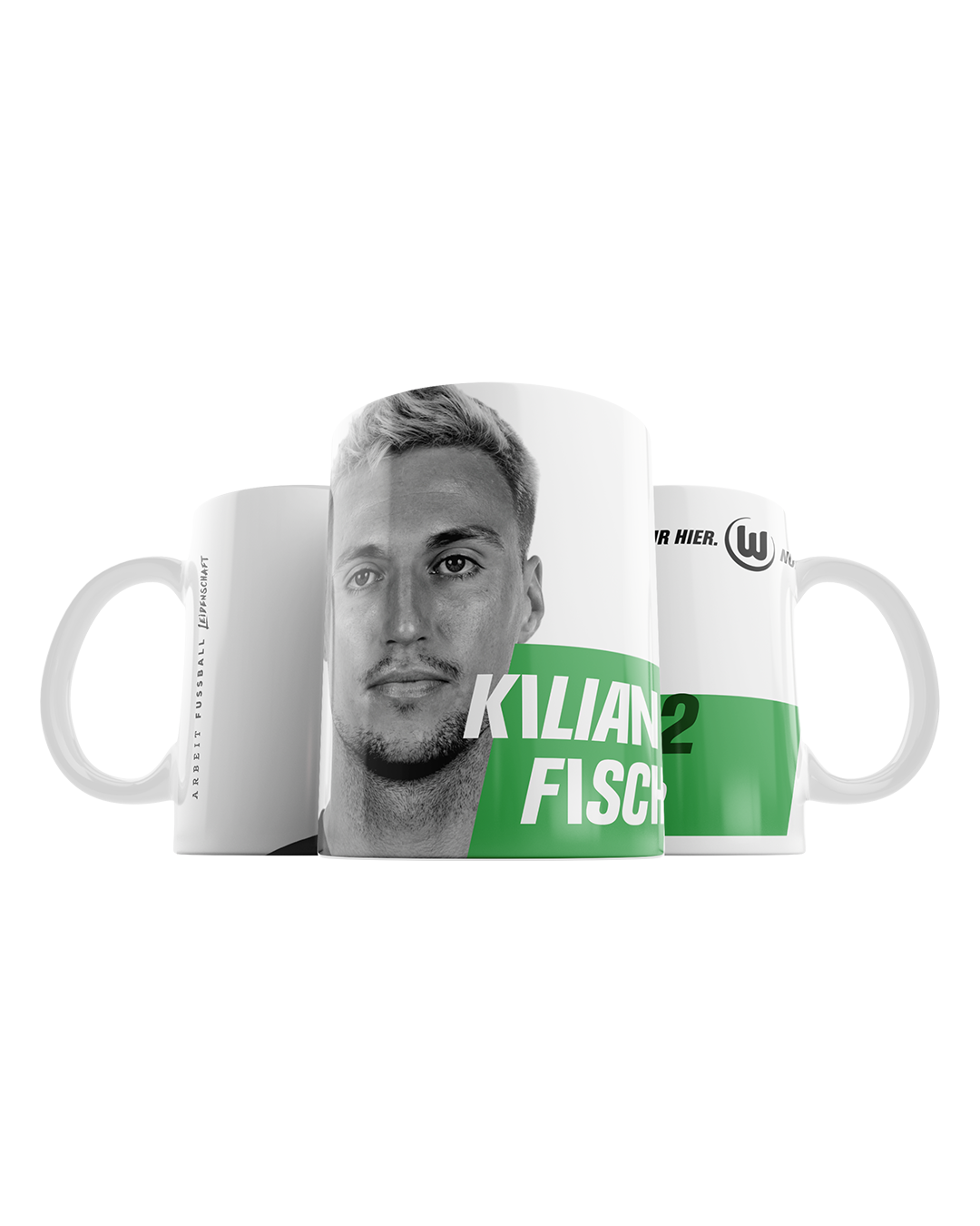 Spielertasse #2 - Kilian Fischer