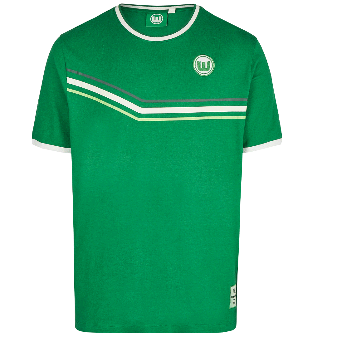Shirt retro green 