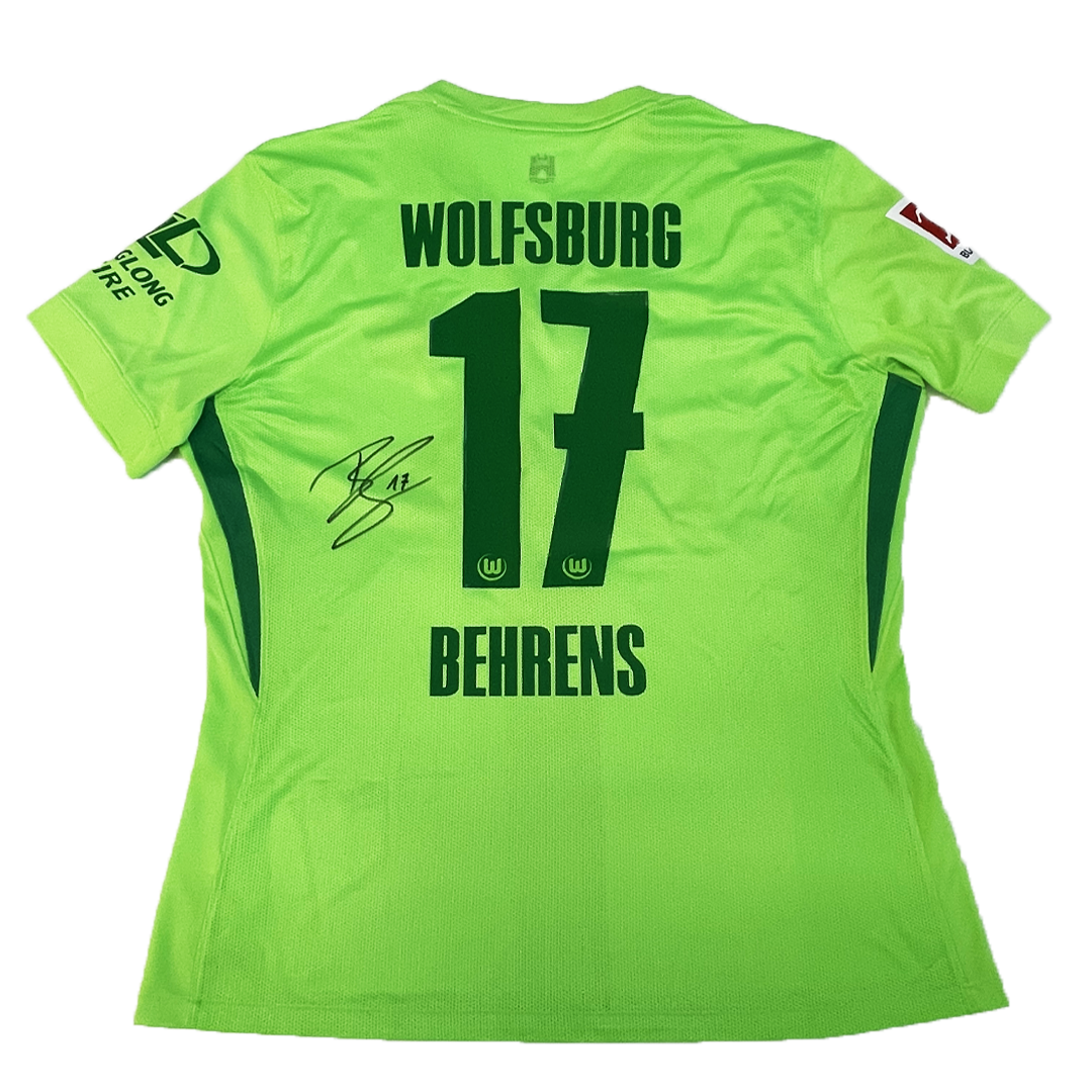 #17 - Behrens, sign. Golf - Heimtrikot Holstein Kiel