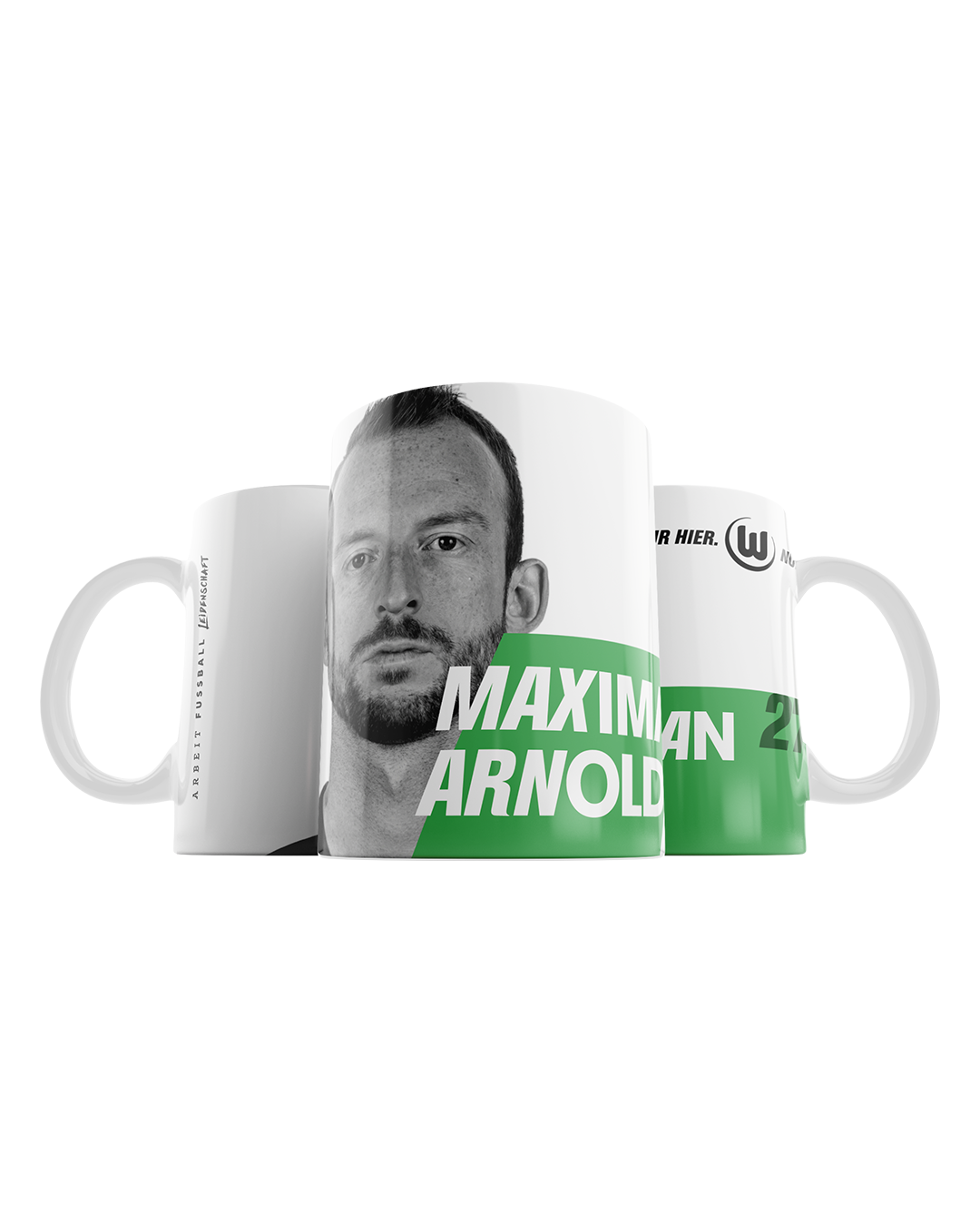 Spielertasse #27 - Maximilian Arnold