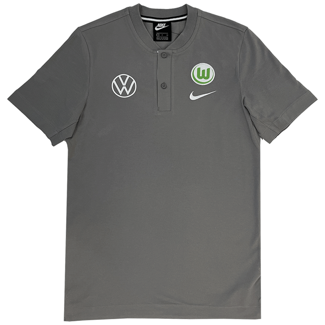 Nike Poloshirt (VW+VfL) grau