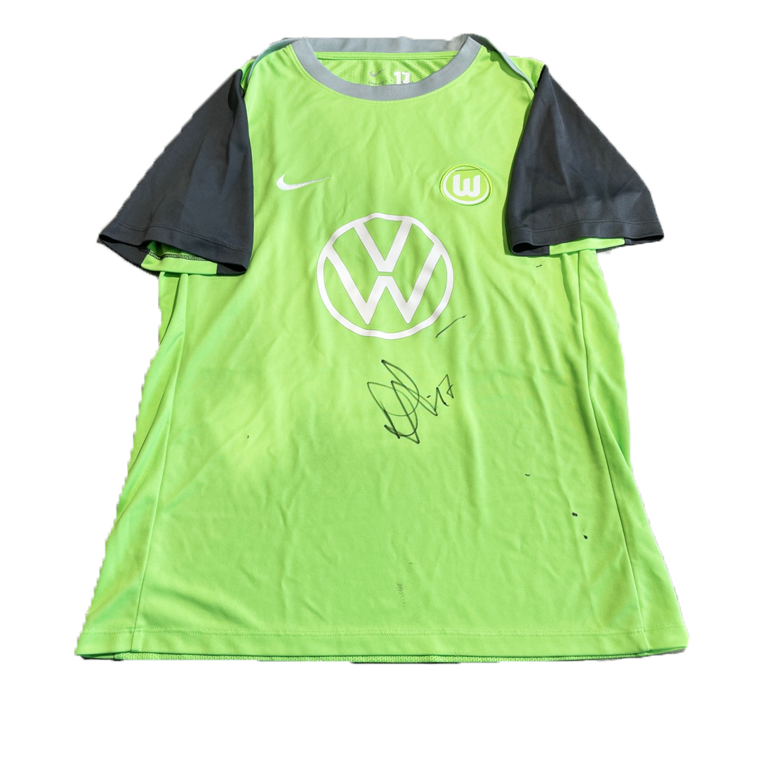 sign. Trainingsshirt 25/26, #17 - Pejcinovic, Gr. L