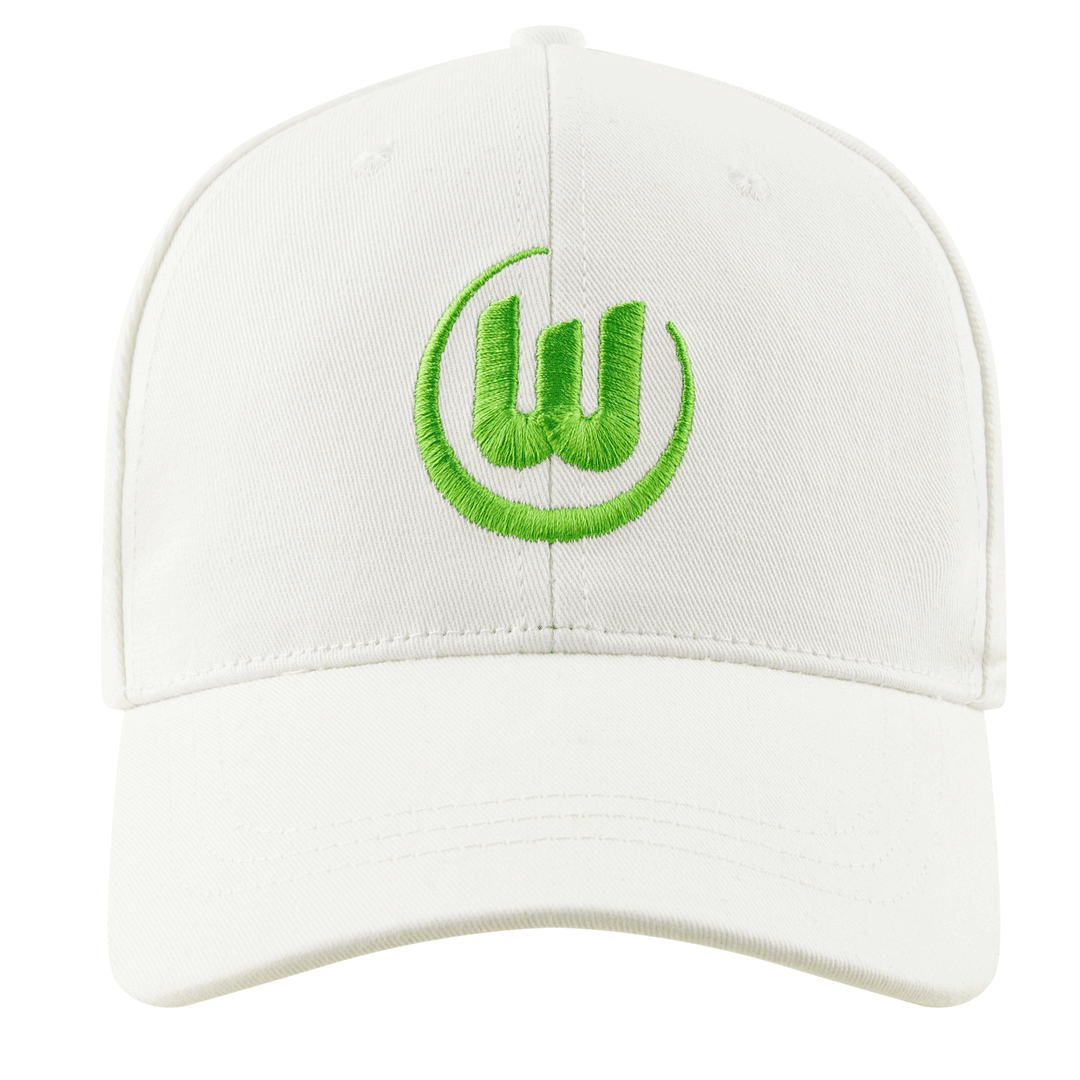Cap VfL Logo weiß