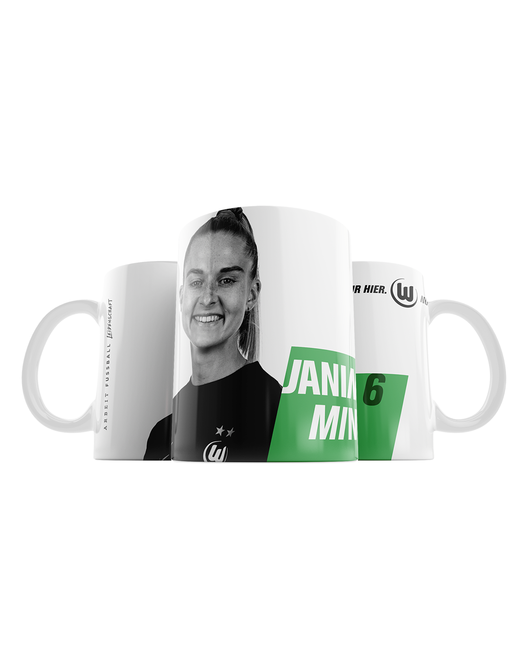 Spielerinnentasse #6 - Janina Minge