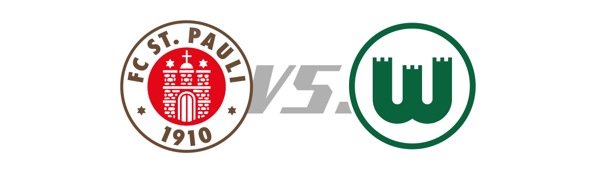 FC St. Pauli vs. VfL Wolfsburg