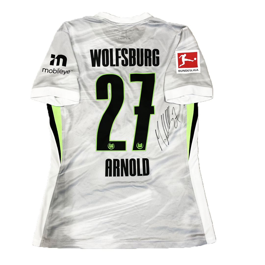 450. Pflichtsspiel Trikot - #27 - Arnold