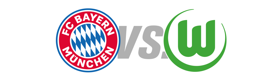 FC Bayern München vs. VfL Wolfsburg