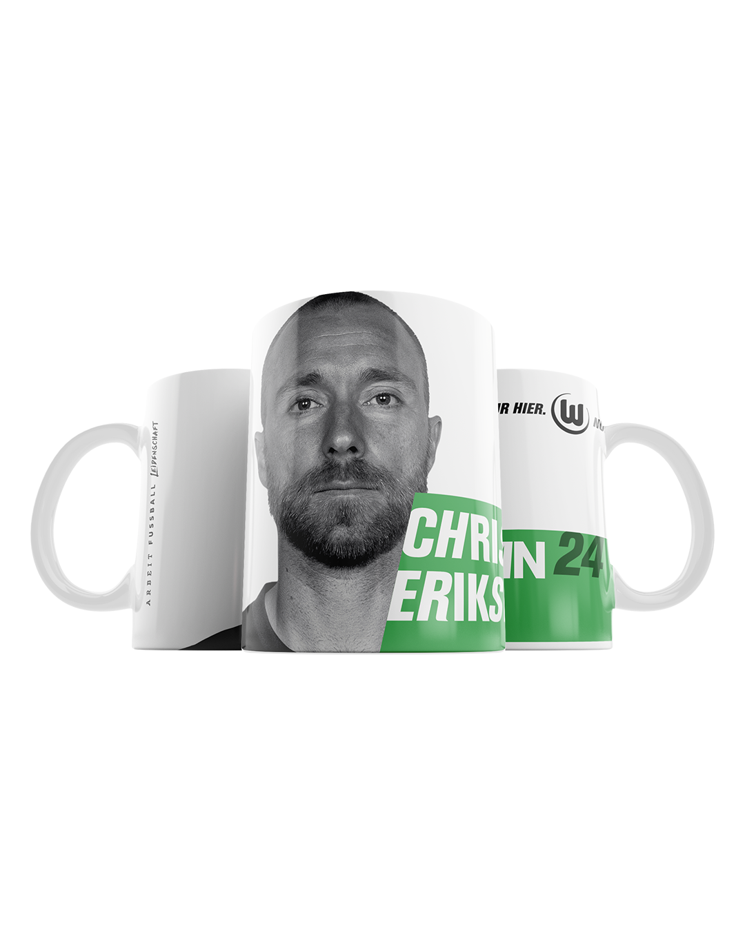 Spielertasse #24 - Christian Eriksen