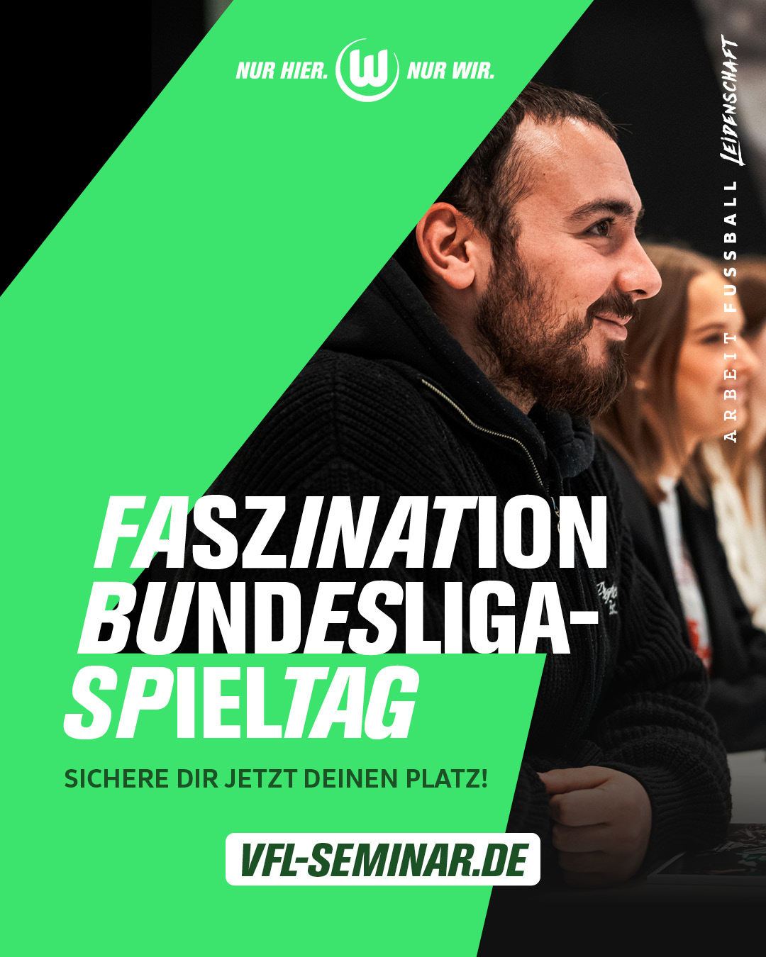 Seminar Faszination Bundesliga-Spieltag im April 2026