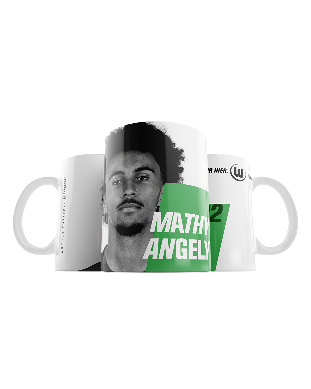 Spielertasse #22 - Mathys Angely