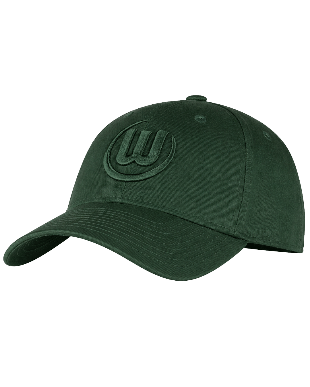 Cap Stadtwappen dunkelgrün