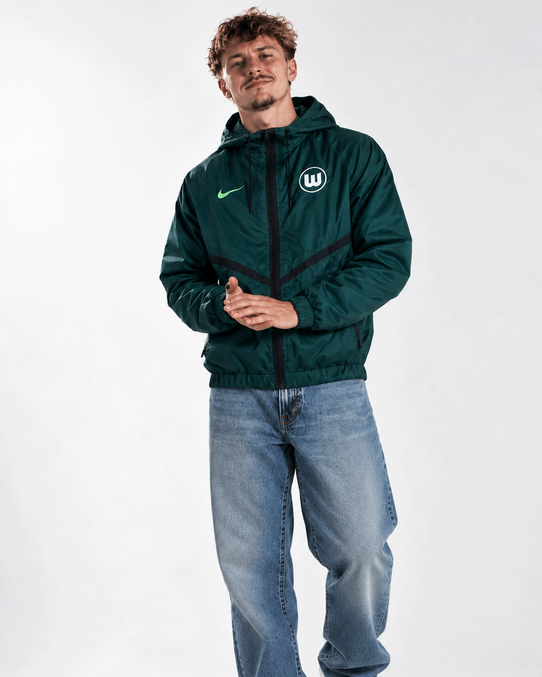 NIKE Einlaufjacke