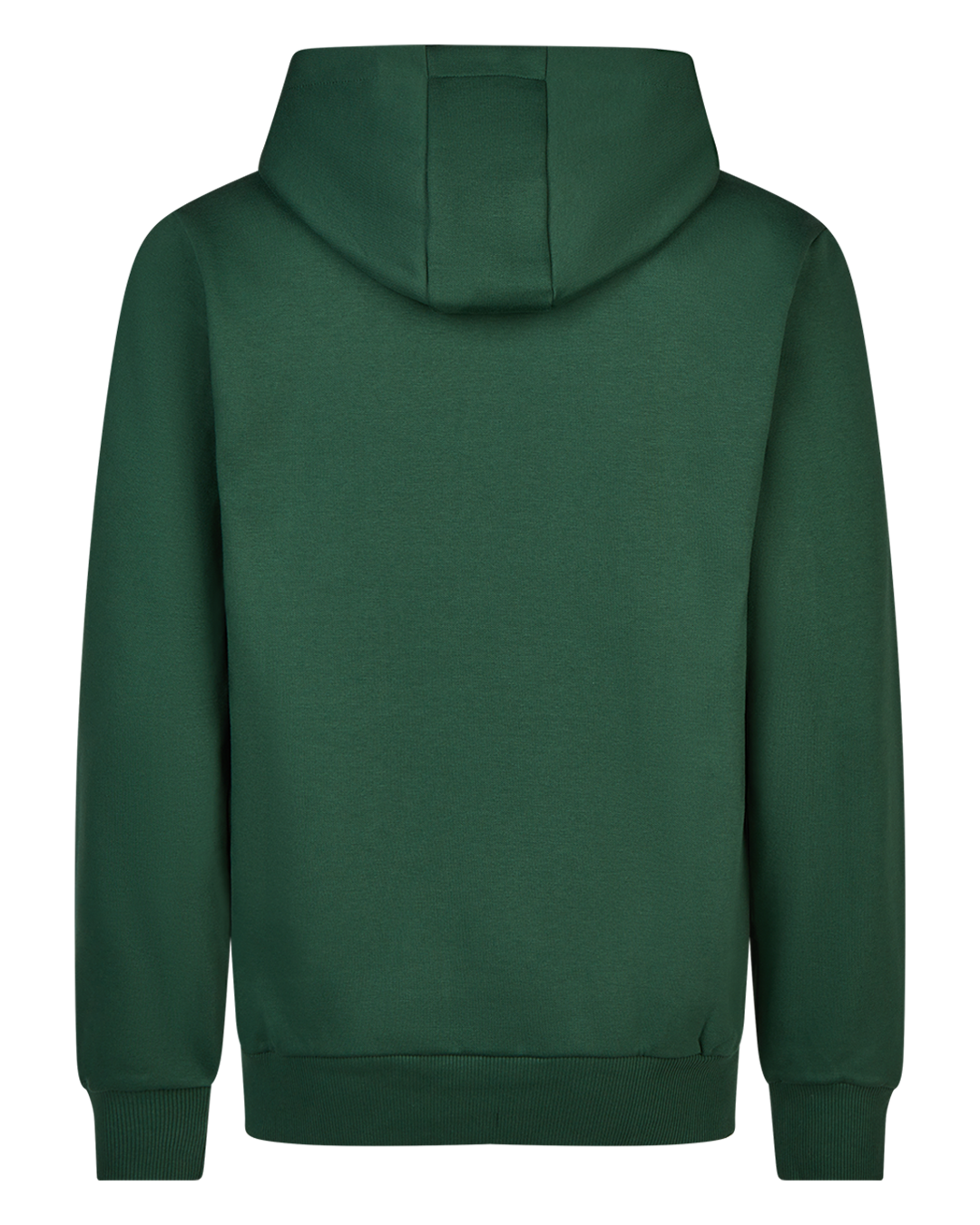 Basic hoodie green kids
