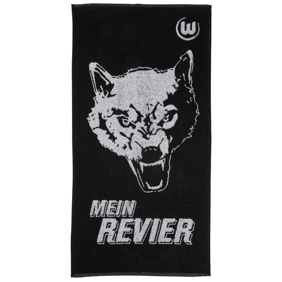 Shower towel Mein Revier