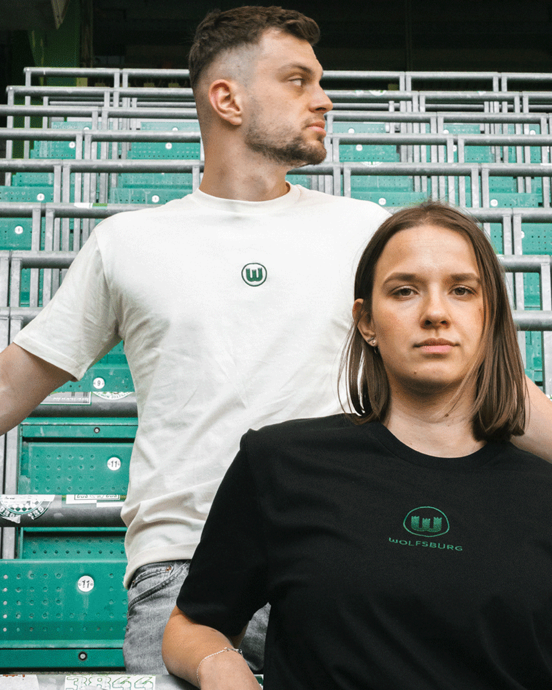 Shirt crest offwhite