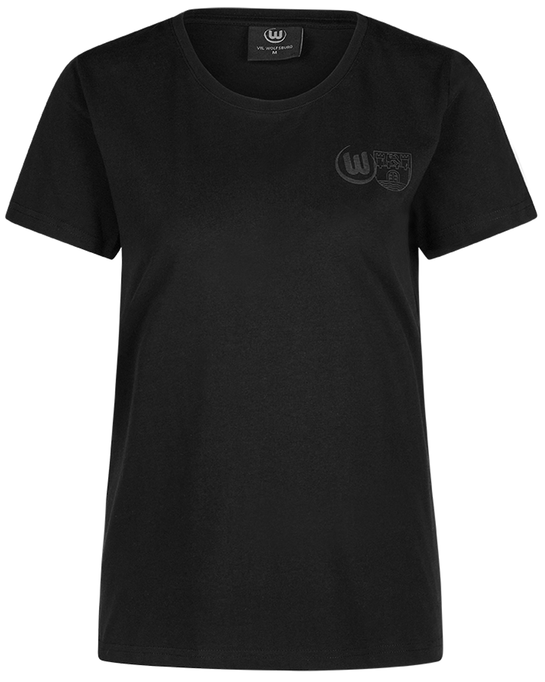 T-Shirt Frauen VfL Logo - Stadtwappen schwarz