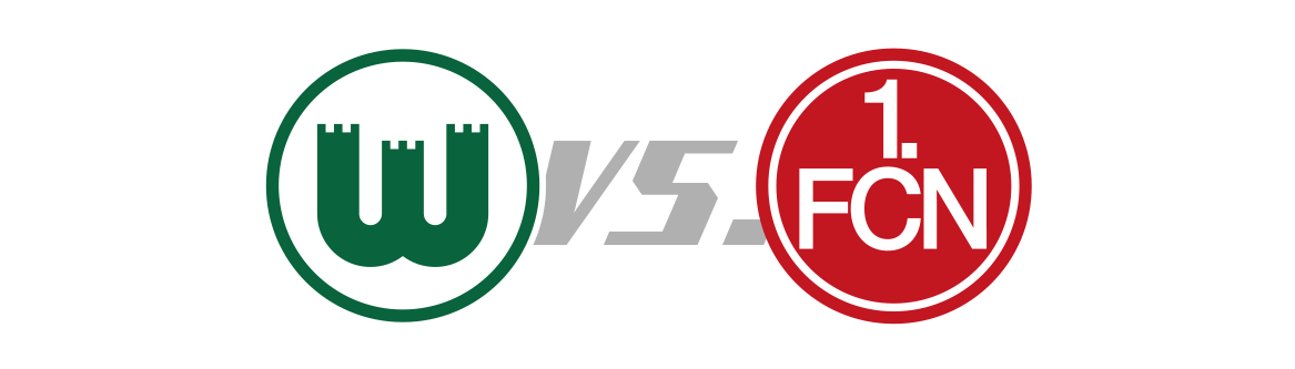 VfL Wolfsburg vs. 1. FC Nürnberg