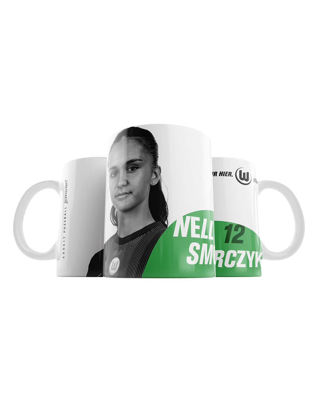 Spielerinnentasse #12 - Nelly Smolarczyk