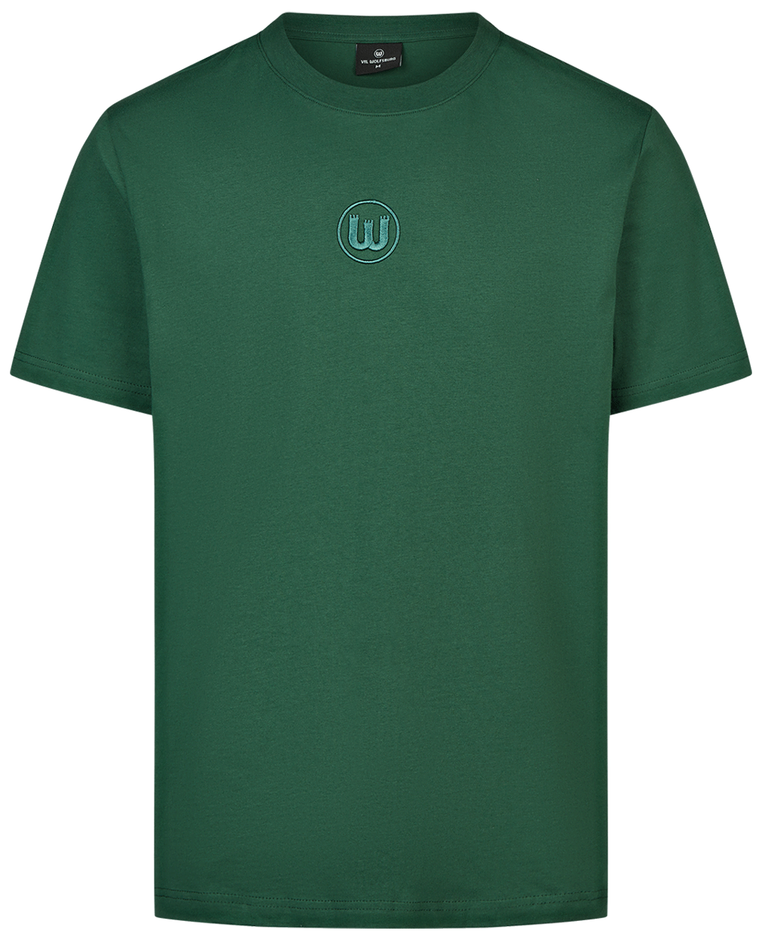 T-Shirt Basic Wappen grün