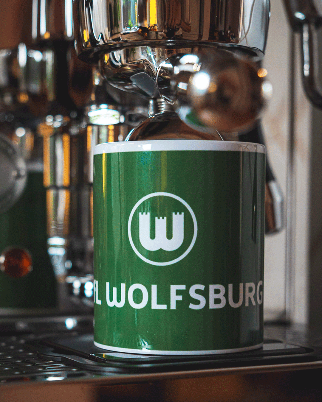 Mug crest