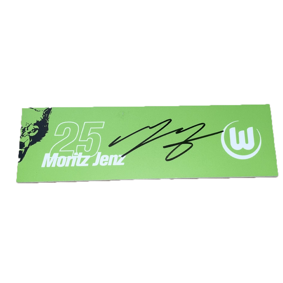 sign. Kabinen Namensschild, #25 - Jenz