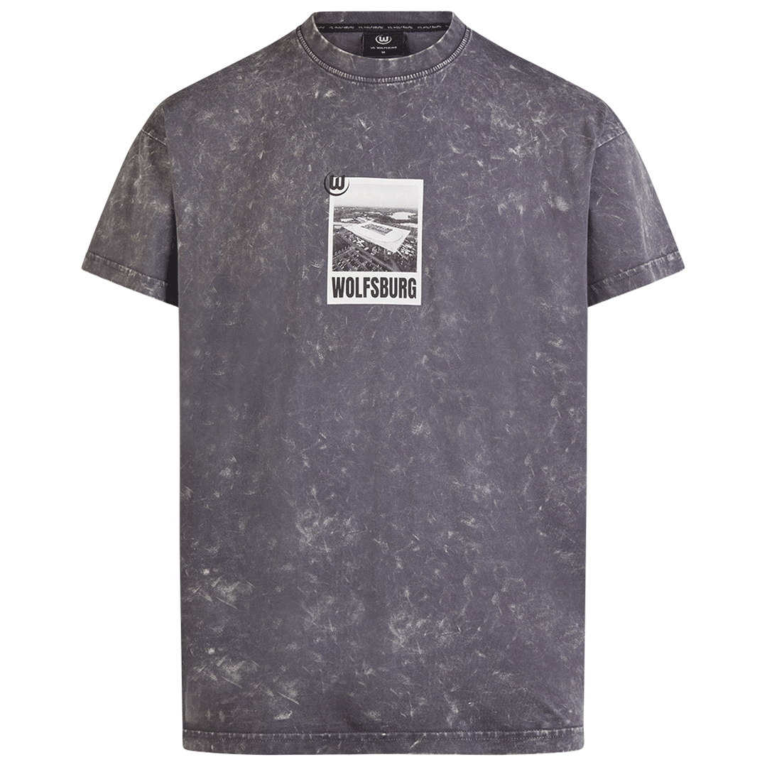 T-Shirt Wolfsburg grau T-Shirt Wolfsburg grau