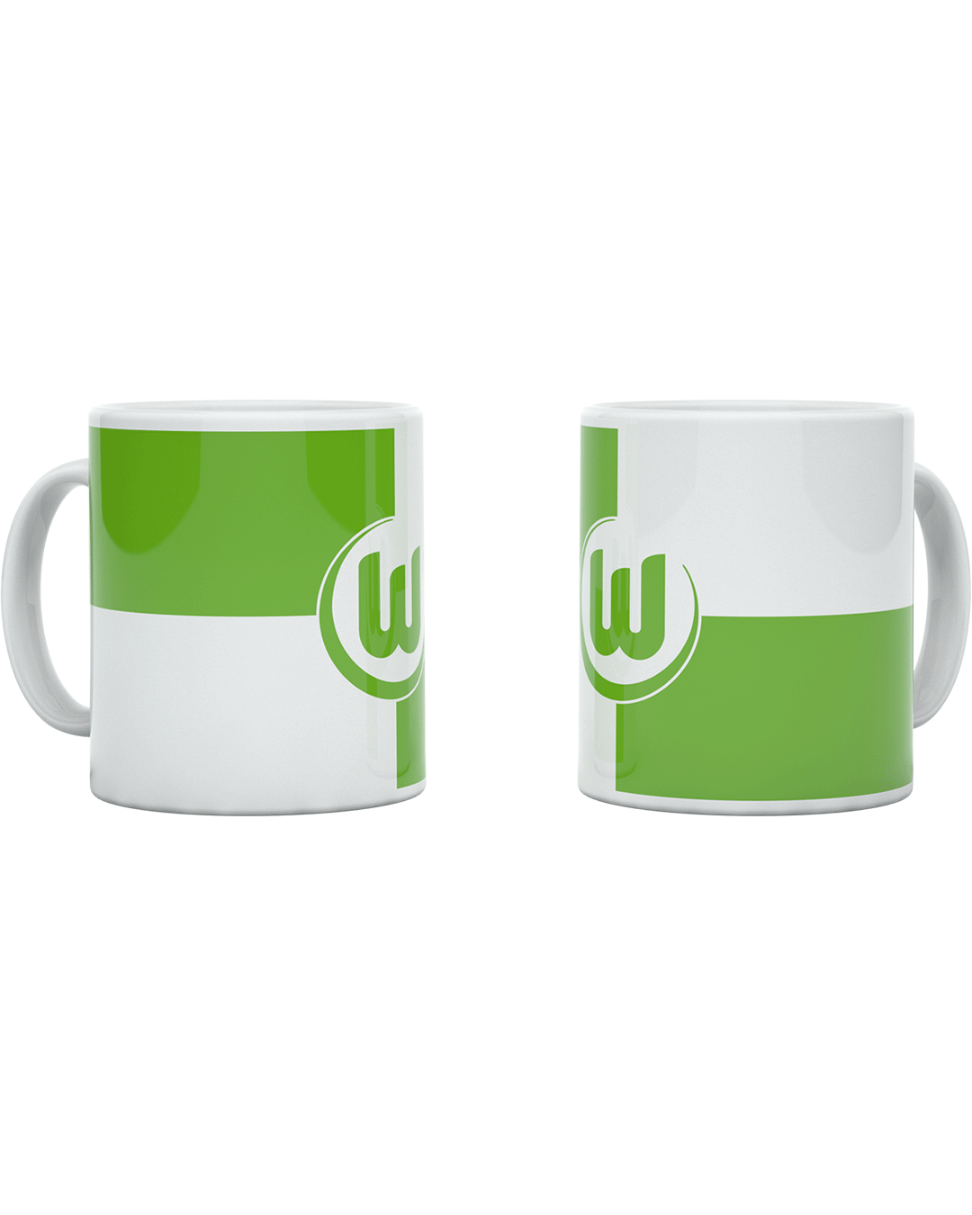 Tasse Logo grün-weiß Tasse Logo grün-weiß