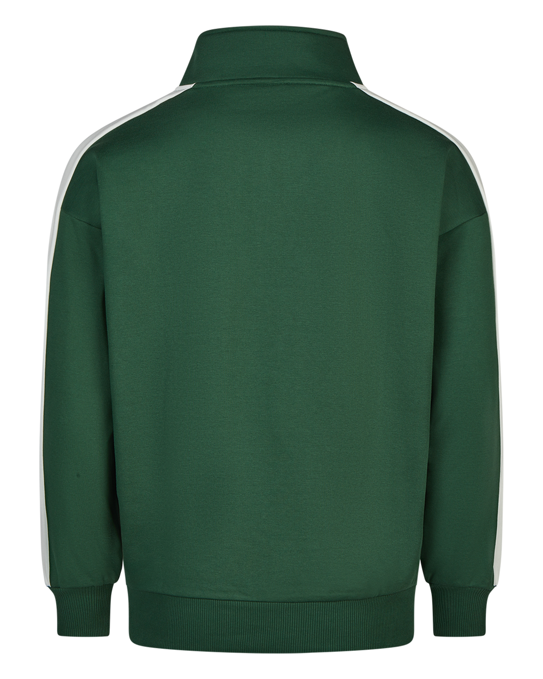 Half-Zip sweatshirt with retro crest
